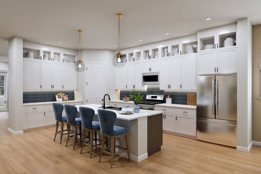 The Cassie - Kitchen