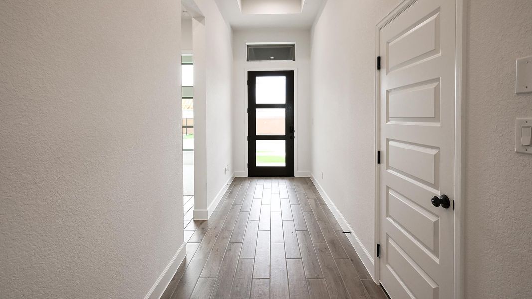 Spacious, unfurnished interior of a new home in Juniper Springs, Lockhart (Image 19).