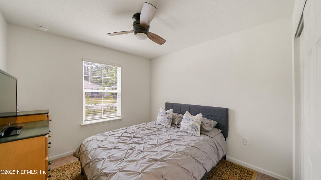 Furnished interior view inside a new home in , Jacksonville (Image 27). Furnished interior view inside a new home in , Jacksonville (Image 27).