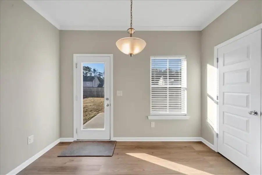 Spacious, unfurnished interior of a new home in Traditions at Cedarcrest, Dallas (Image 24). Spacious, unfurnished interior of a new home in Traditions at Cedarcrest, Dallas (Image 24).
