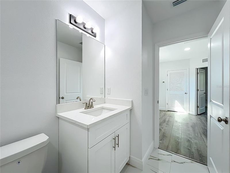 Furnished interior view inside a new home in , Tampa (Image 8).