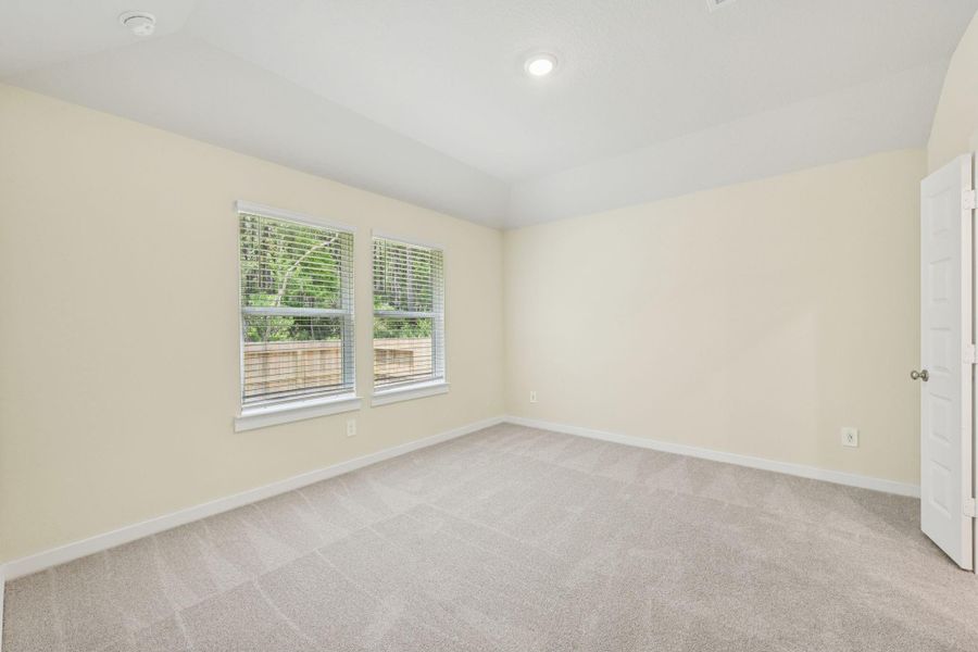 Photo is not of the actual home, but is an inspirational photo of builder’s model home and may depict options, furnishings, and/or decorator features that are not included