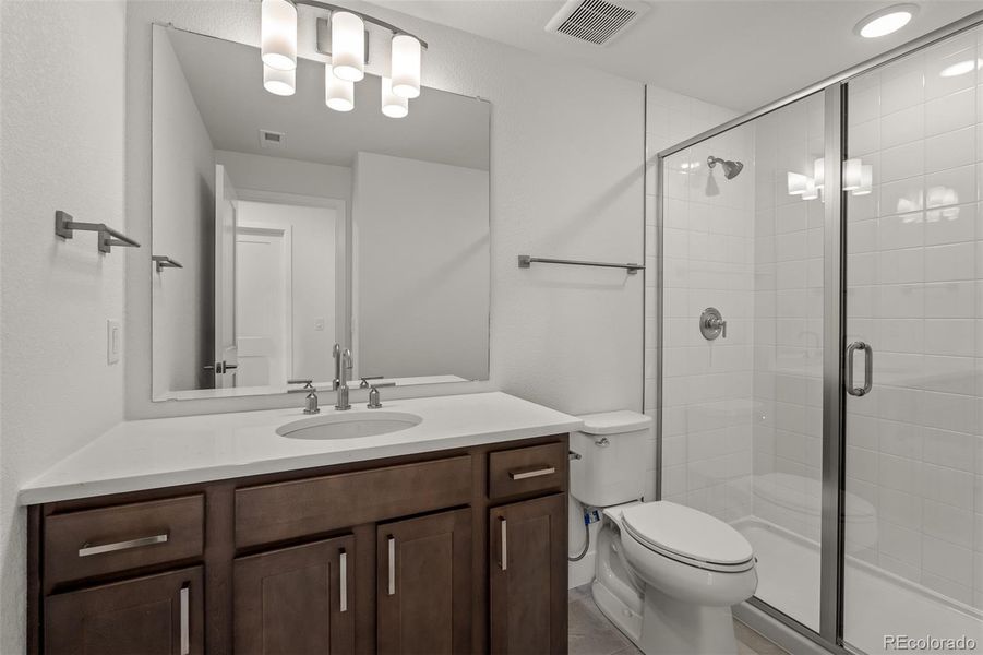 Furnished interior view inside a new home in Trailside at Cottonwood Creek, Colorado Springs (Image 11).
