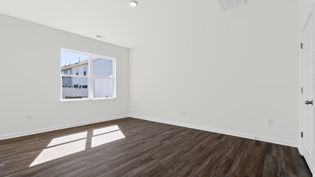 Spacious, unfurnished interior of a new home in The Townes at Honeycutt Oaks, Angier (Image 10). Spacious, unfurnished interior of a new home in The Townes at Honeycutt Oaks, Angier (Image 10).