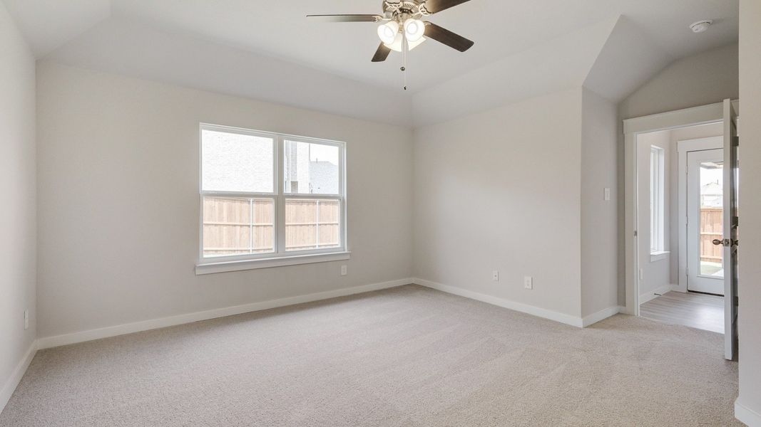 Representative furnished interior of a home built from the Driskill by Brightland Homes in Mostyn Springs, Magnolia (Image 9).