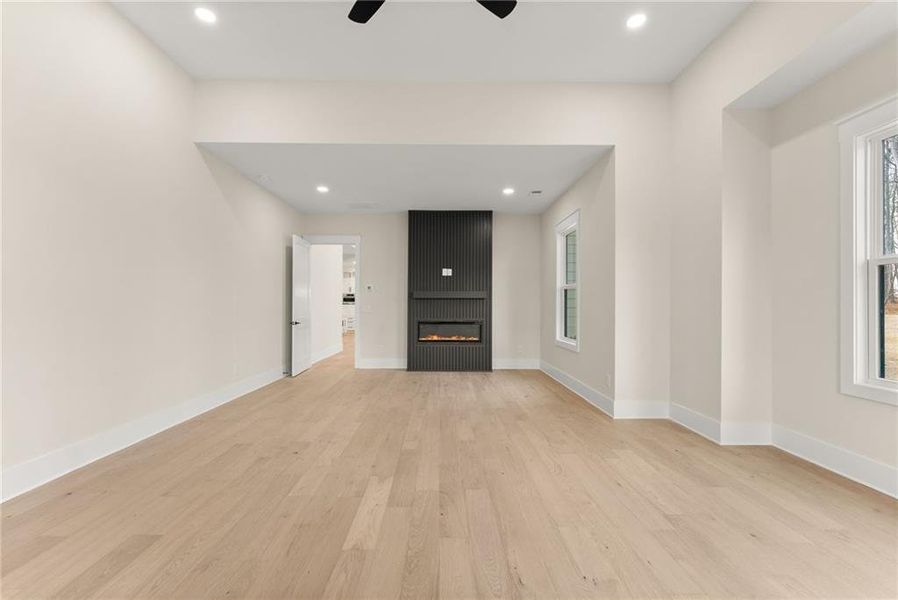 Spacious, unfurnished interior of a new home in , Hoschton (Image 40).