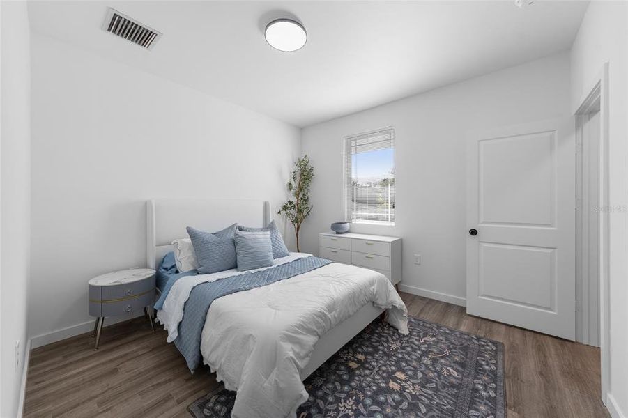 Furnished interior view inside a new home in , Gainesville (Image 7).