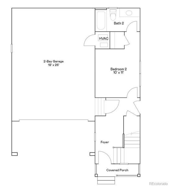 2D floor plan layout of this home in , Thornton, CO (Image 3). 2D floor plan layout of this home in , Thornton, CO (Image 3).