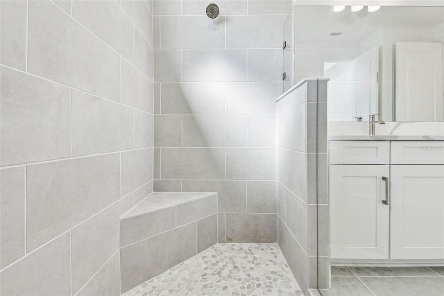 Furnished interior view inside a new home in Hawkstone, Sarasota (Image 13).