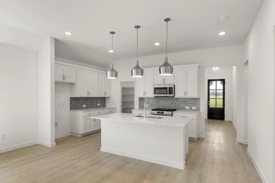 Kitchen featuring the Coastal Collection