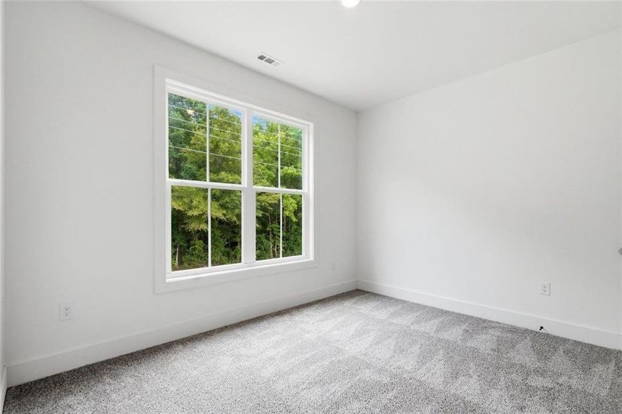 Spacious, unfurnished interior of a new home in , Mansfield (Image 40).