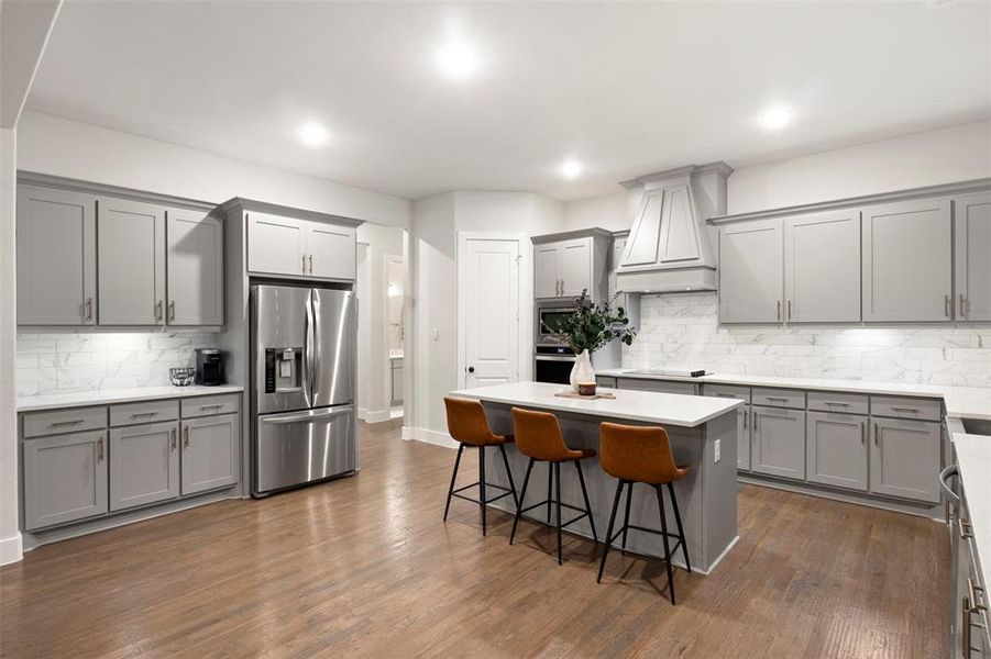 Furnished interior view inside a new home in The Arbors Midlothian, Midlothian (Image 16). Furnished interior view inside a new home in The Arbors Midlothian, Midlothian (Image 16).