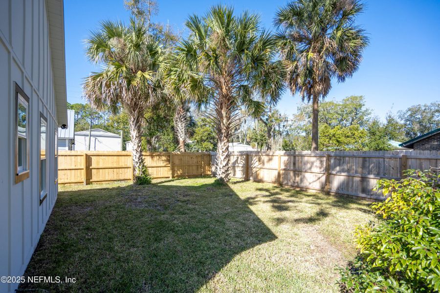 Exterior details and patio area of a home in , St. Augustine (Image 23).