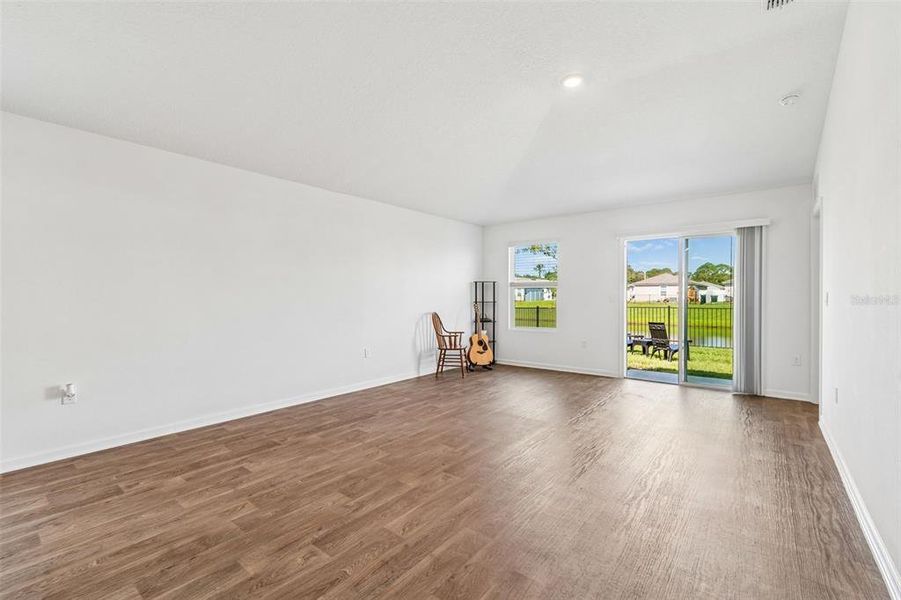Spacious, unfurnished interior of a new home in Ravenswood Village, St. Augustine (Image 24). Spacious, unfurnished interior of a new home in Ravenswood Village, St. Augustine (Image 24).