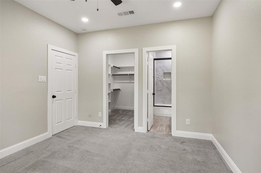 Spacious, unfurnished interior of a new home in , Terrell (Image 17). Spacious, unfurnished interior of a new home in , Terrell (Image 17).