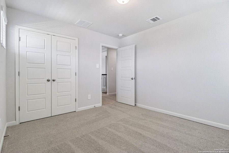 Spacious, unfurnished interior of a new home in Sagebrooke - Premier Series, San Antonio (Image 37). Spacious, unfurnished interior of a new home in Sagebrooke - Premier Series, San Antonio (Image 37).