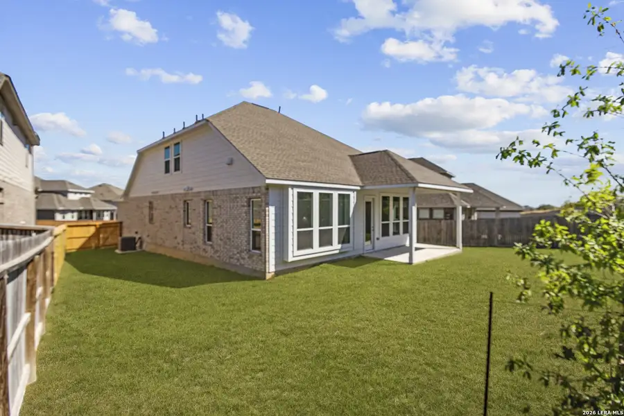 Exterior details and patio area of a home in Ladera, San Antonio (Image 4). Exterior details and patio area of a home in Ladera, San Antonio (Image 4).