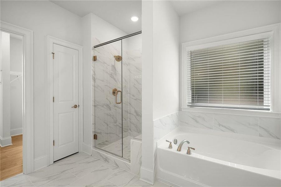 Furnished interior view inside a new home in The Landing at Miller’s Ferry, Adairsville (Image 9). Furnished interior view inside a new home in The Landing at Miller’s Ferry, Adairsville (Image 9).