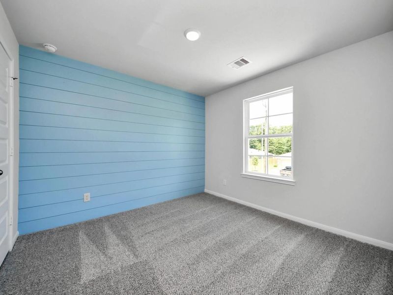 Spacious, unfurnished interior of a new home in Hill & Dale Ranch, Splendora (Image 22).