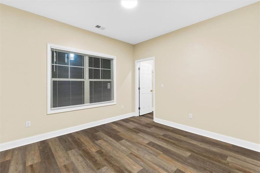 Spacious, unfurnished interior of a new home in , Atlanta (Image 27). Spacious, unfurnished interior of a new home in , Atlanta (Image 27).