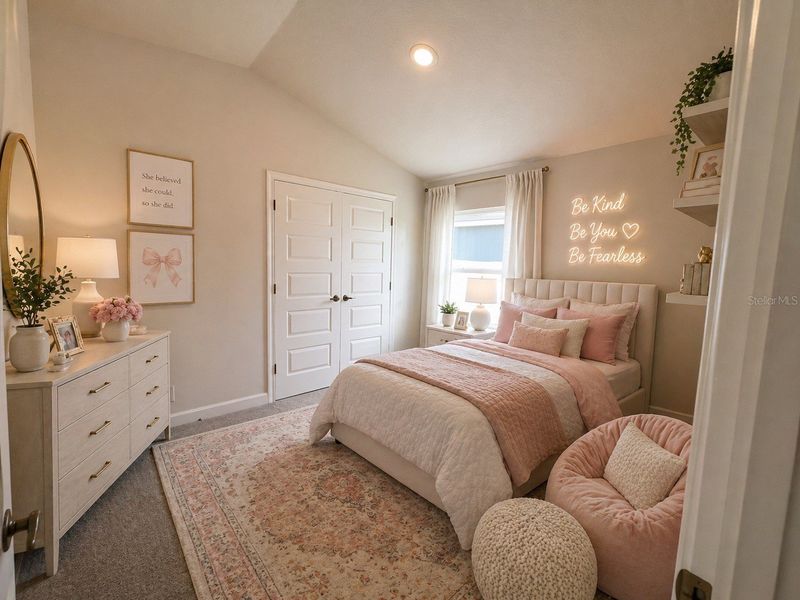 Furnished interior view inside a new home in Abbey Glen, Dade City (Image 11).