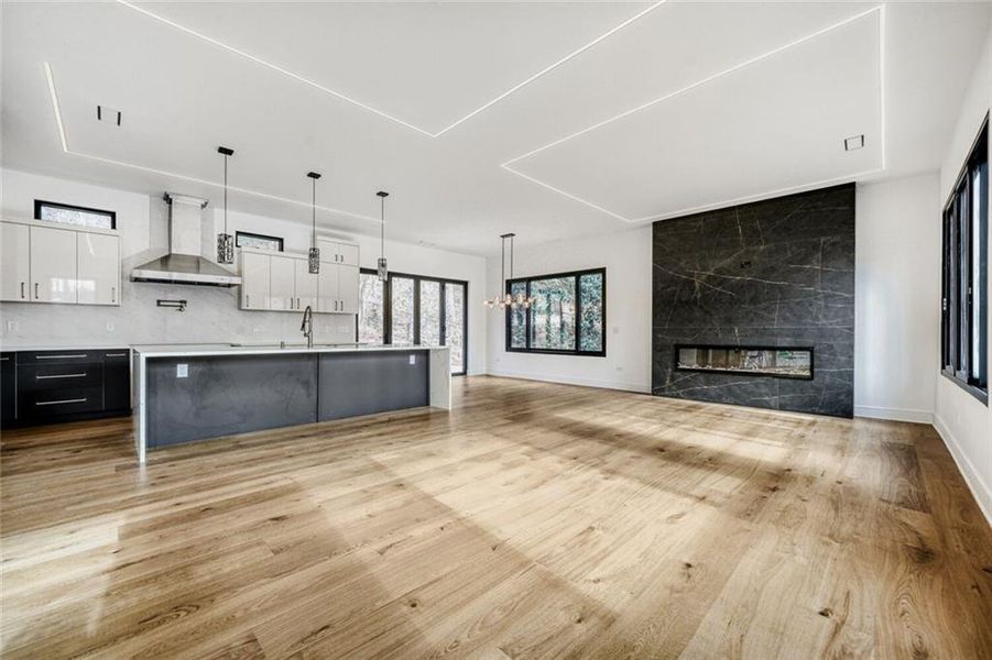 Spacious, unfurnished interior of a new home in , Atlanta (Image 18). Spacious, unfurnished interior of a new home in , Atlanta (Image 18).