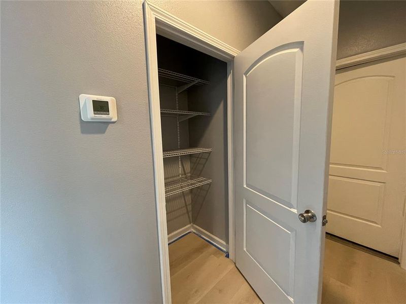 Large closet pantry