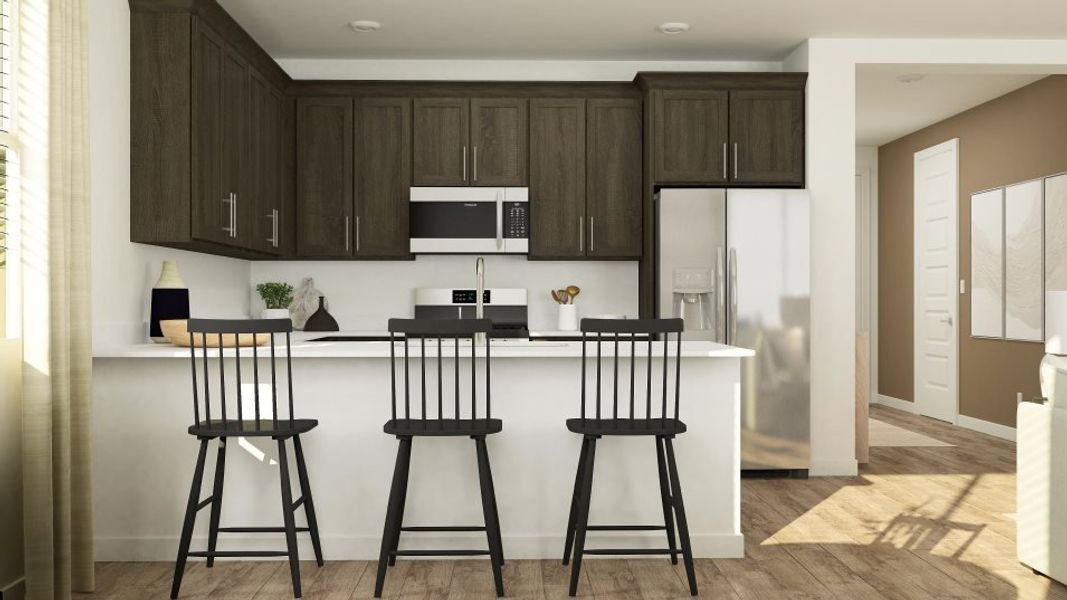 Woodstock kitchen island