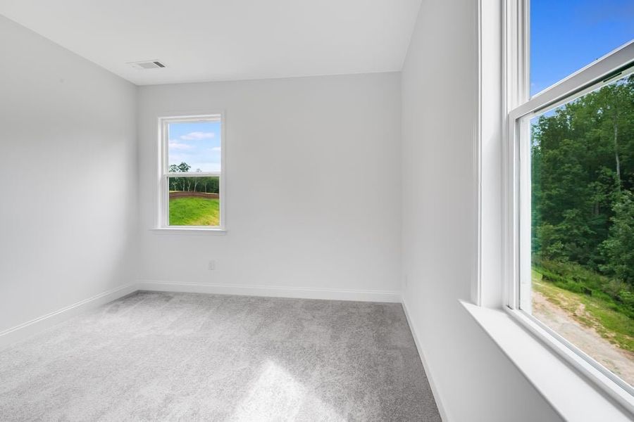 Spacious, unfurnished interior of a new home in Bailey Fence, Dacula (Image 27). Spacious, unfurnished interior of a new home in Bailey Fence, Dacula (Image 27).