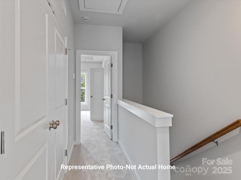 Upstairs Hallway-Berkshire Plan