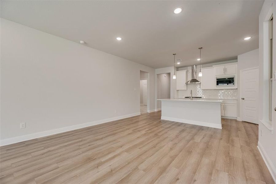 Spacious, unfurnished interior of a new home in Arbors at Legacy Hills, Celina (Image 23). Spacious, unfurnished interior of a new home in Arbors at Legacy Hills, Celina (Image 23).