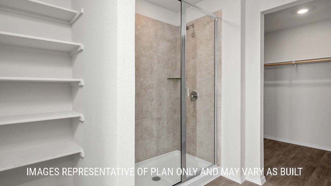 Representative furnished interior of a home built from the Fargo by D.R. Horton in Victory Ranch, Killeen (Image 10).