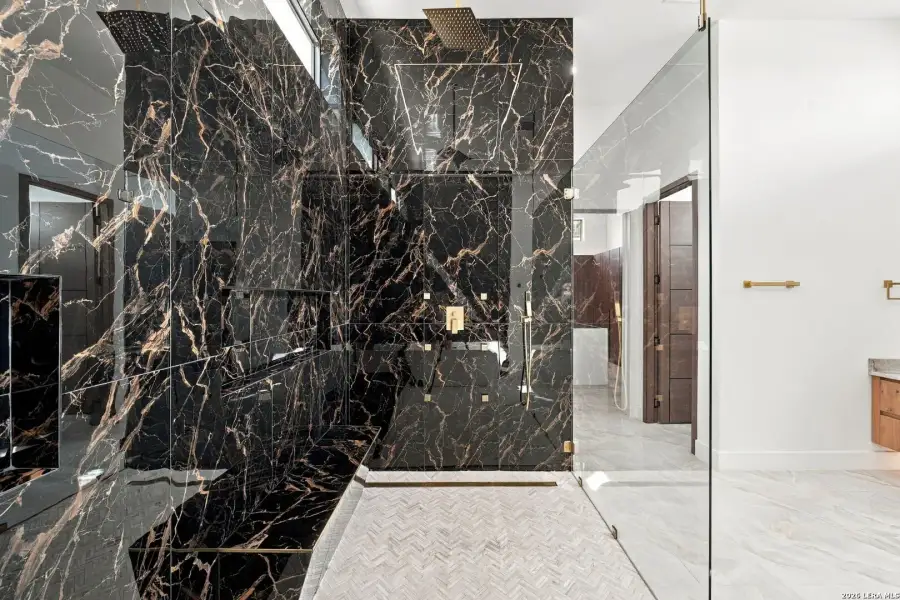 Close-up of interior finishes inside a home in , San Antonio (Image 24).