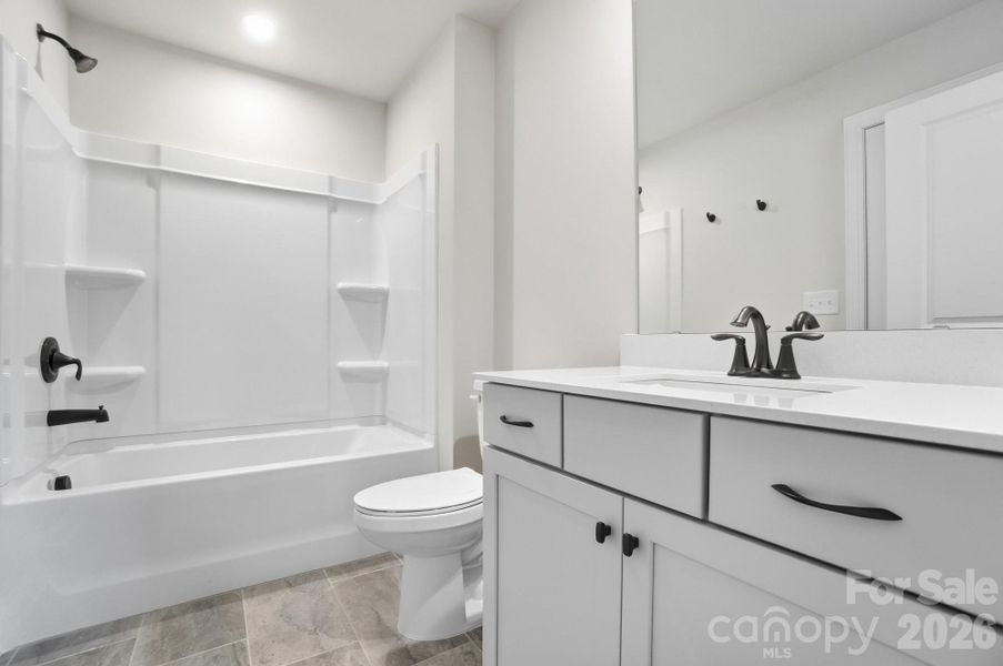 Furnished interior view inside a new home in Blair Place, Monroe (Image 17).
