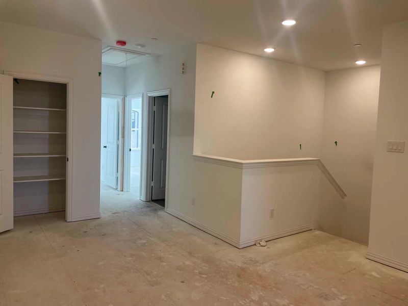 Loft Construction Progress Loft Construction Progress