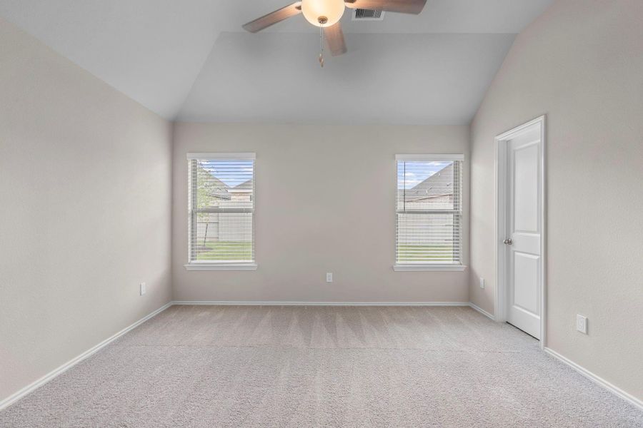 Spacious, unfurnished interior of a new home in Pomona 50' & 55', Manvel (Image 8). Spacious, unfurnished interior of a new home in Pomona 50' & 55', Manvel (Image 8).