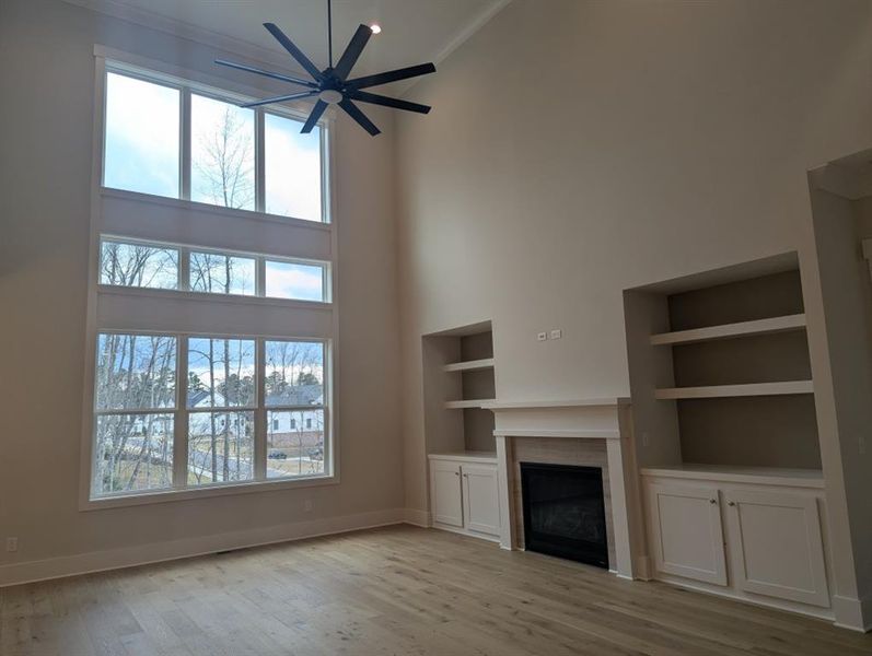 Spacious, unfurnished interior of a new home in Arden on Lanier, Cumming (Image 16).