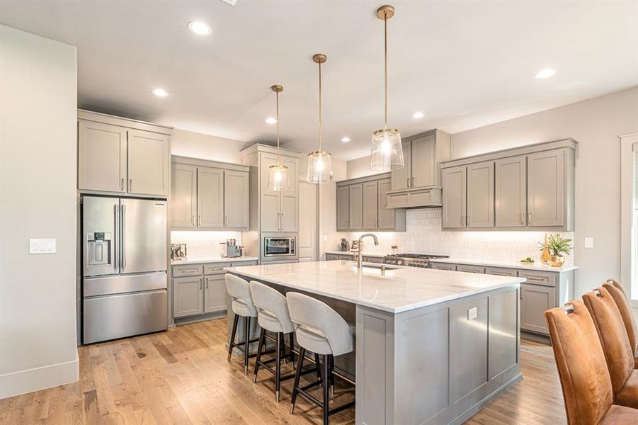 Furnished interior view inside a new home in , Mabank (Image 27). Furnished interior view inside a new home in , Mabank (Image 27).