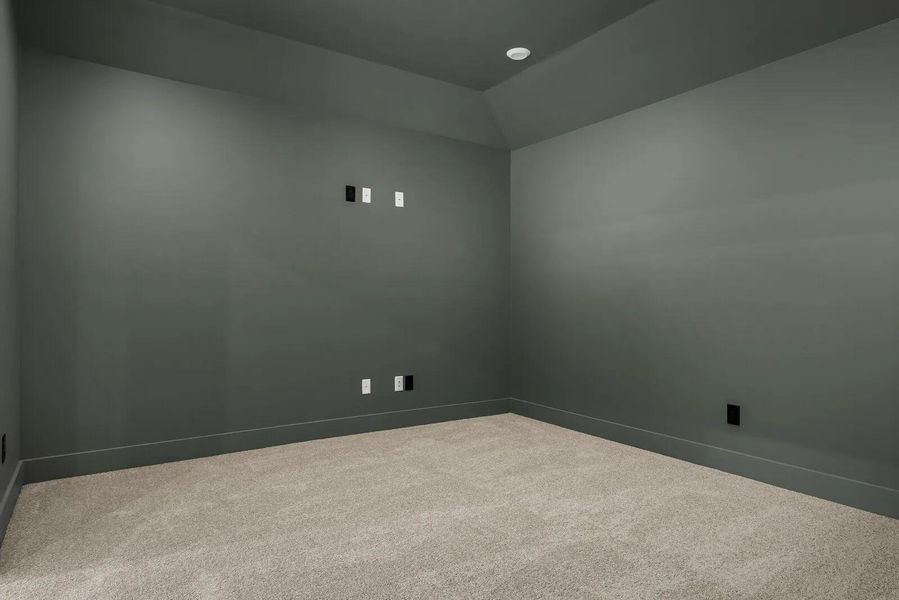 The Arydale B Media Room