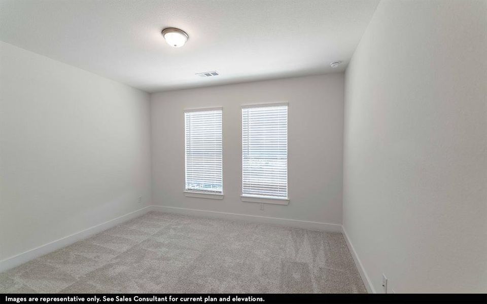Spacious, unfurnished interior of a new home in Craig Ranch, McKinney (Image 14).