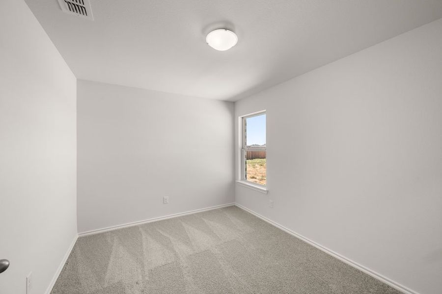 Representative exterior photo of a completed home built from the Austin by Impression Homes in Baker Farms, Cleburne, TX (Image 19).