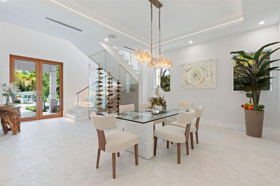 Furnished interior view inside a new home in , Islamorada, Village of Islands (Image 45). Furnished interior view inside a new home in , Islamorada, Village of Islands (Image 45).