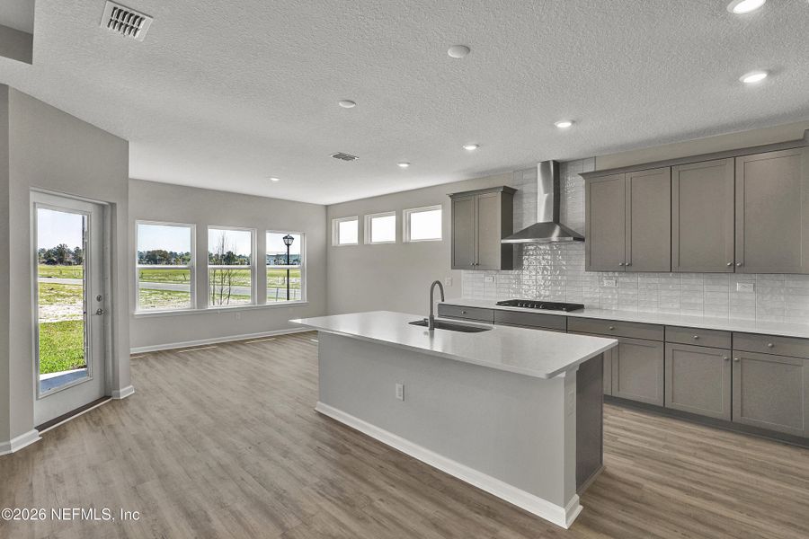 Furnished interior view inside a new home in New 55+ Active Adult Community in St. Augustine, St. Augustine (Image 7).