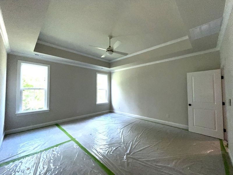 2 story home with a first floor main bedroom