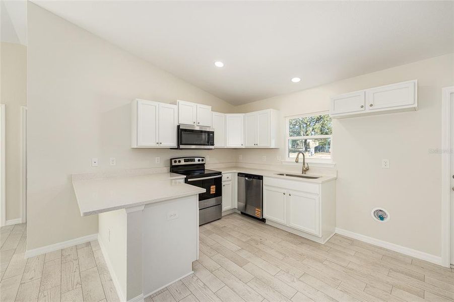 Furnished interior view inside a new home in , Ocala (Image 4). Furnished interior view inside a new home in , Ocala (Image 4).