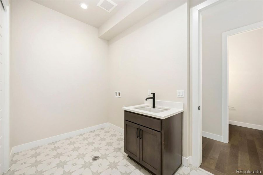 Furnished interior view inside a new home in Pelican Shores at Water Valley, Windsor (Image 9).