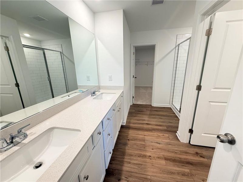 Furnished interior view inside a new home in Apalachee Hills, Bethlehem (Image 6).