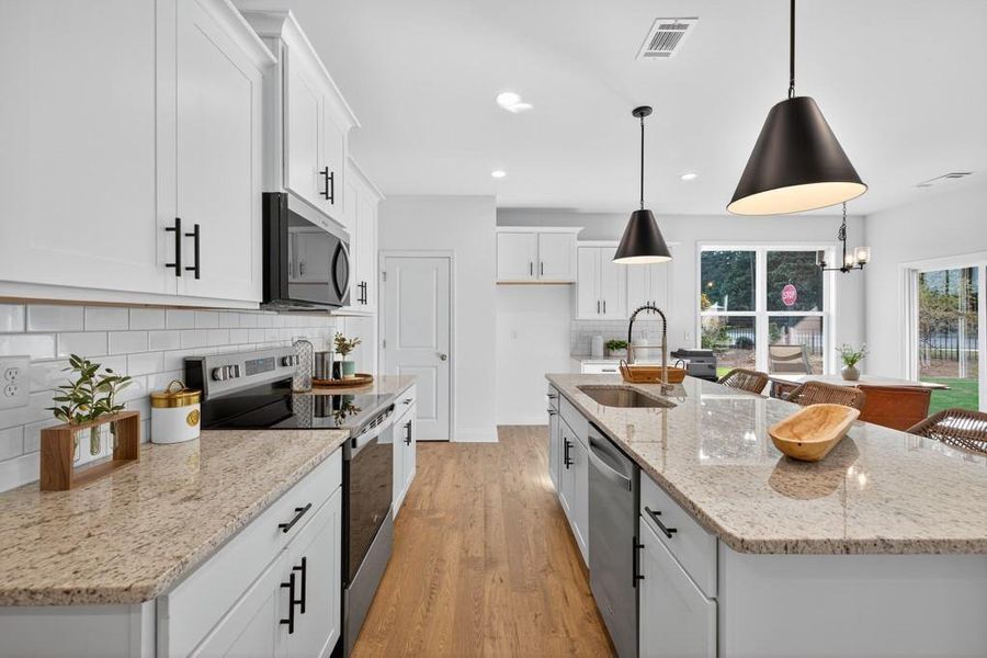 Furnished interior view inside a new home in , Jefferson (Image 17).