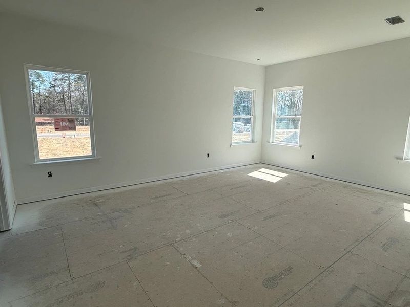 In-progress construction of a new home in The Point, Rolesville, NC (Image 14).