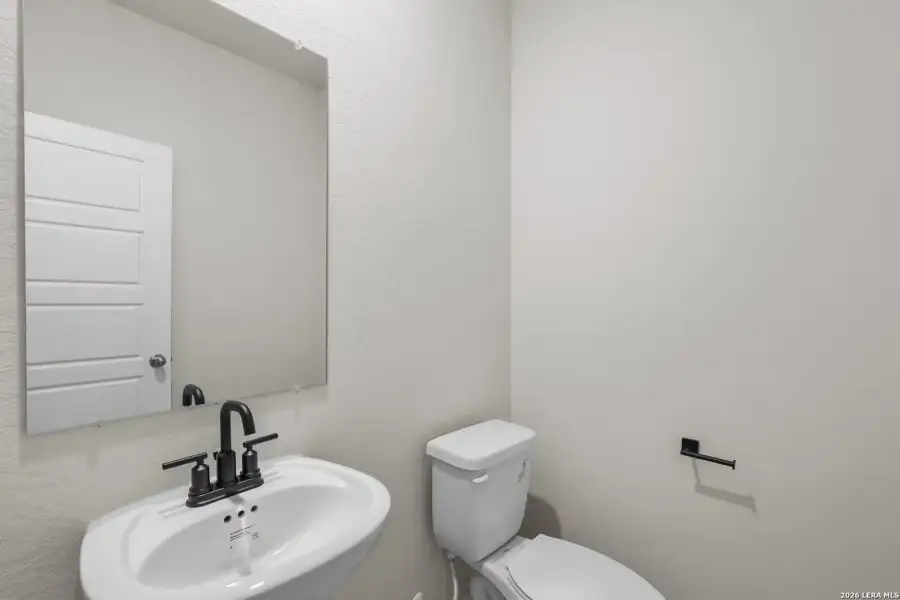 Furnished interior view inside a new home in Comanche Ridge, San Antonio (Image 12).
